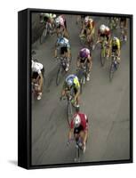 Bicycle Race-null-Framed Stretched Canvas