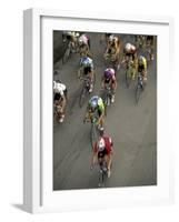 Bicycle Race-null-Framed Photographic Print