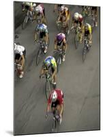 Bicycle Race-null-Mounted Photographic Print