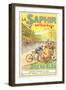 Bicycle Race-null-Framed Art Print