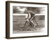 Bicycle Racer-null-Framed Art Print