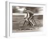 Bicycle Racer-null-Framed Art Print