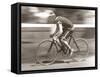 Bicycle Racer-null-Framed Stretched Canvas