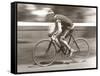 Bicycle Racer-null-Framed Stretched Canvas