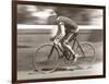 Bicycle Racer-null-Framed Art Print