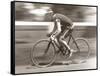 Bicycle Racer-null-Framed Stretched Canvas