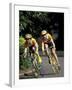 Bicycle Racers at Volunteer Park, Seattle, Washington, USA-William Sutton-Framed Premium Photographic Print