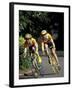 Bicycle Racers at Volunteer Park, Seattle, Washington, USA-William Sutton-Framed Premium Photographic Print