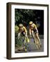 Bicycle Racers at Volunteer Park, Seattle, Washington, USA-William Sutton-Framed Photographic Print