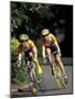 Bicycle Racers at Volunteer Park, Seattle, Washington, USA-William Sutton-Mounted Photographic Print