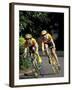 Bicycle Racers at Volunteer Park, Seattle, Washington, USA-William Sutton-Framed Photographic Print