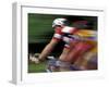 Bicycle Racers at Volunteer Park, Seattle, Washington, USA-William Sutton-Framed Premium Photographic Print