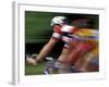 Bicycle Racers at Volunteer Park, Seattle, Washington, USA-William Sutton-Framed Photographic Print