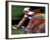 Bicycle Racers at Volunteer Park, Seattle, Washington, USA-William Sutton-Framed Photographic Print