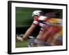 Bicycle Racers at Volunteer Park, Seattle, Washington, USA-William Sutton-Framed Photographic Print