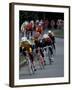 Bicycle Racers at Volunteer Park, Seattle, Washington, USA-William Sutton-Framed Premium Photographic Print