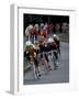 Bicycle Racers at Volunteer Park, Seattle, Washington, USA-William Sutton-Framed Photographic Print