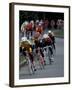 Bicycle Racers at Volunteer Park, Seattle, Washington, USA-William Sutton-Framed Photographic Print