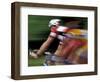 Bicycle Racers at Volunteer Park, Seattle, Washington, USA-William Sutton-Framed Photographic Print