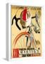 Bicycle Racing Promotion-null-Framed Poster