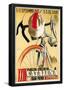 Bicycle Racing Promotion-null-Framed Poster