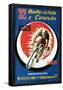 Bicycle Racing Promotion-null-Framed Poster