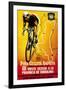 Bicycle Racing Promotion-Lantern Press-Framed Art Print