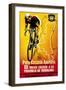 Bicycle Racing Promotion-Lantern Press-Framed Premium Giclee Print