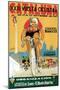 Bicycle Racing Promotion-Lantern Press-Mounted Premium Giclee Print