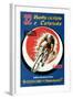 Bicycle Racing Promotion-Lantern Press-Framed Art Print