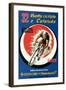 Bicycle Racing Promotion-Lantern Press-Framed Art Print