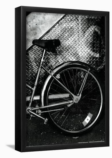 Bicycle Rear Tire-null-Framed Poster
