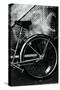 Bicycle Rear Tire-null-Stretched Canvas