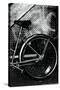 Bicycle Rear Tire-null-Stretched Canvas