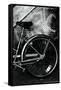 Bicycle Rear Tire-null-Framed Stretched Canvas