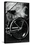 Bicycle Rear Tire-null-Framed Stretched Canvas