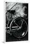 Bicycle Rear Tire-null-Framed Photo