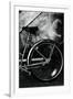 Bicycle Rear Tire-null-Framed Photo