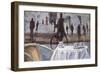 Bicycle Ride-Adolf Llovera-Framed Premium Giclee Print