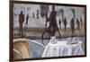 Bicycle Ride-Adolf Llovera-Framed Art Print