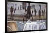 Bicycle Ride-Adolf Llovera-Framed Art Print