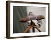 Bicycle Saddle, Znojmo, Czech Republic-Russell Young-Framed Premium Photographic Print