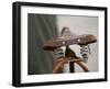 Bicycle Saddle, Znojmo, Czech Republic-Russell Young-Framed Premium Photographic Print