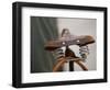 Bicycle Saddle, Znojmo, Czech Republic-Russell Young-Framed Photographic Print