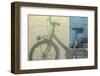 Bicycle Shadow-Josep Cisquella-Framed Photographic Print