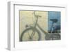 Bicycle Shadow-Josep Cisquella-Framed Photographic Print