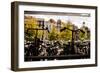 Bicycle Silhouettes-Erin Berzel-Framed Photographic Print