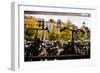 Bicycle Silhouettes-Erin Berzel-Framed Photographic Print