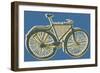 Bicycle Soul-Urban Octopus-Framed Giclee Print