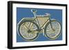 Bicycle Soul-Urban Octopus-Framed Giclee Print